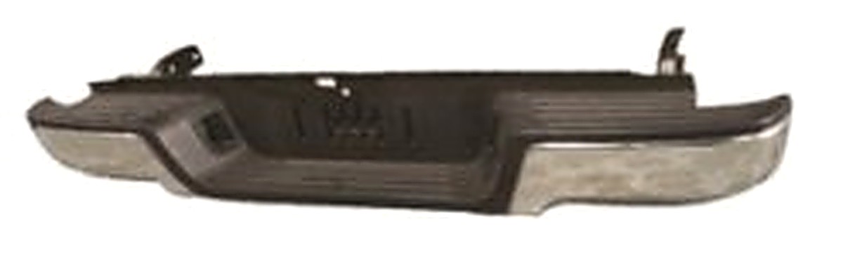 Ford Ranger T6 2012-2021 Rear Bumper (Chrome)