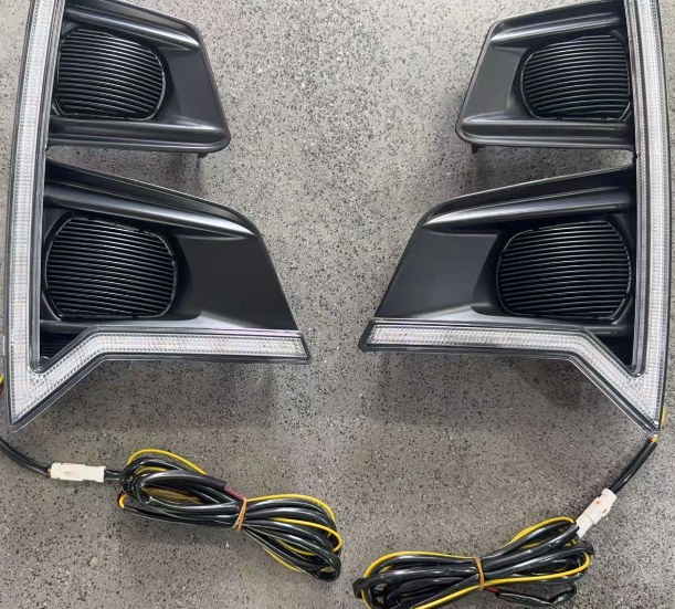 Isuzu D-MAX 2020 DRL