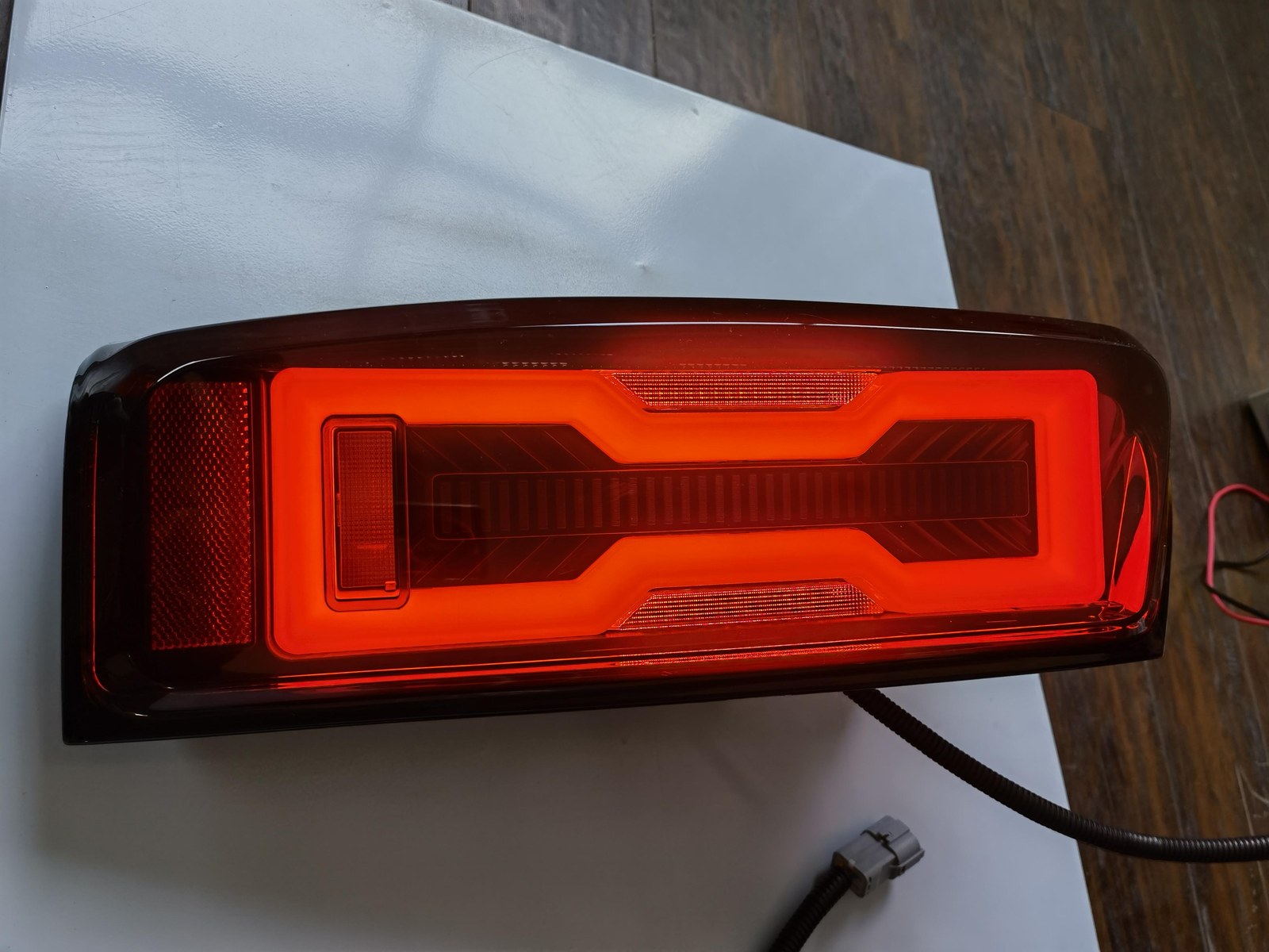 Isuzu D-MAX 2020-2024 Tail Lights