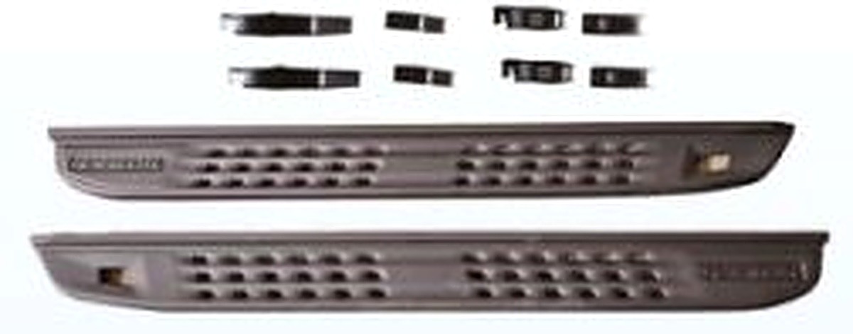 Ford Ranger T6 2012-2023 Side Steps (Raptor Style)