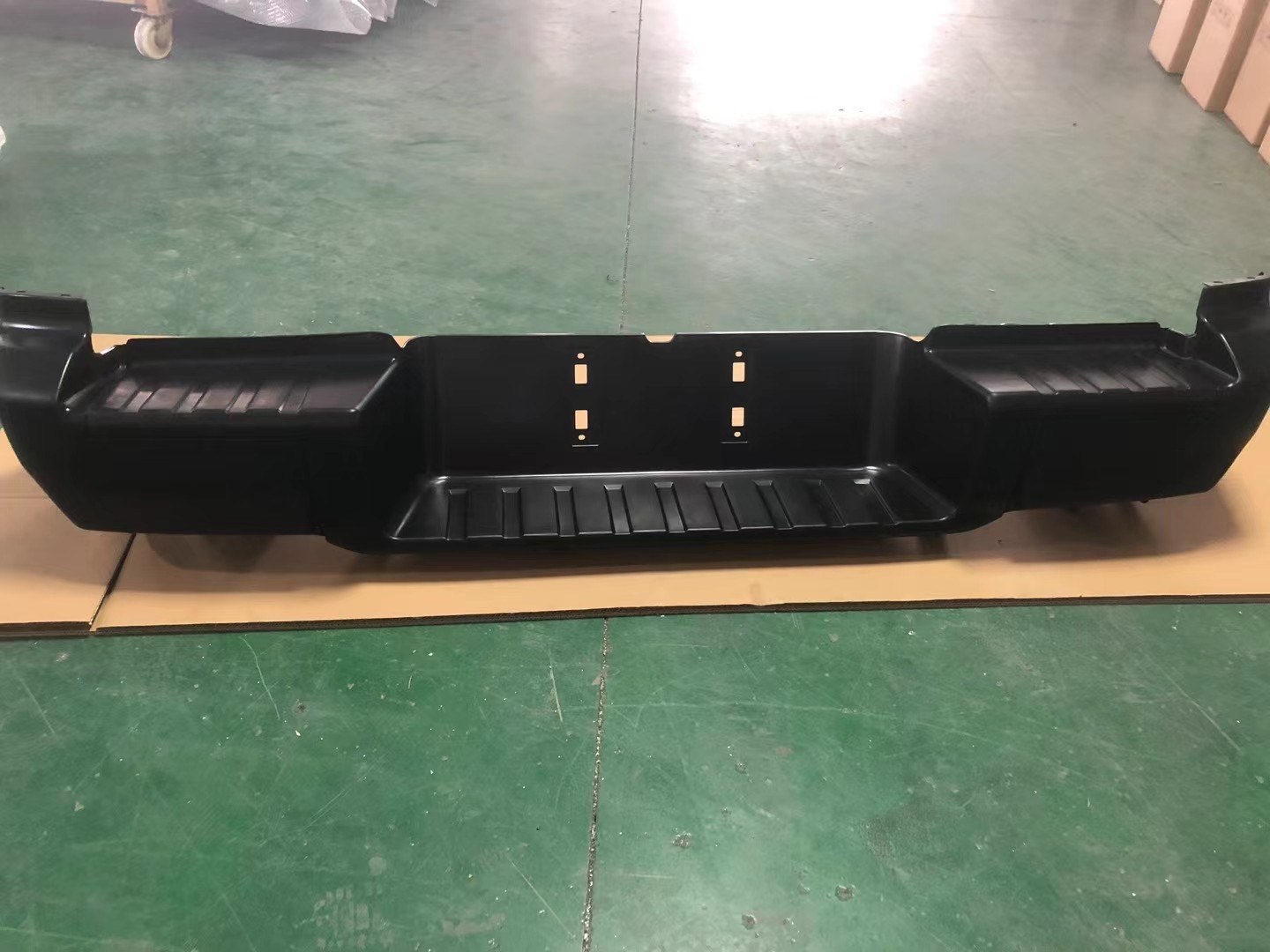 Isuzu D-MAX 2020 Rear Bumper