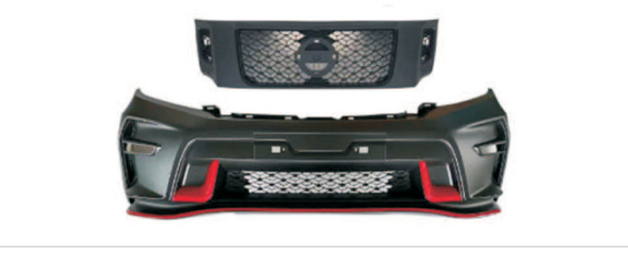 NISMO style body kit for Nissan Navara NP300