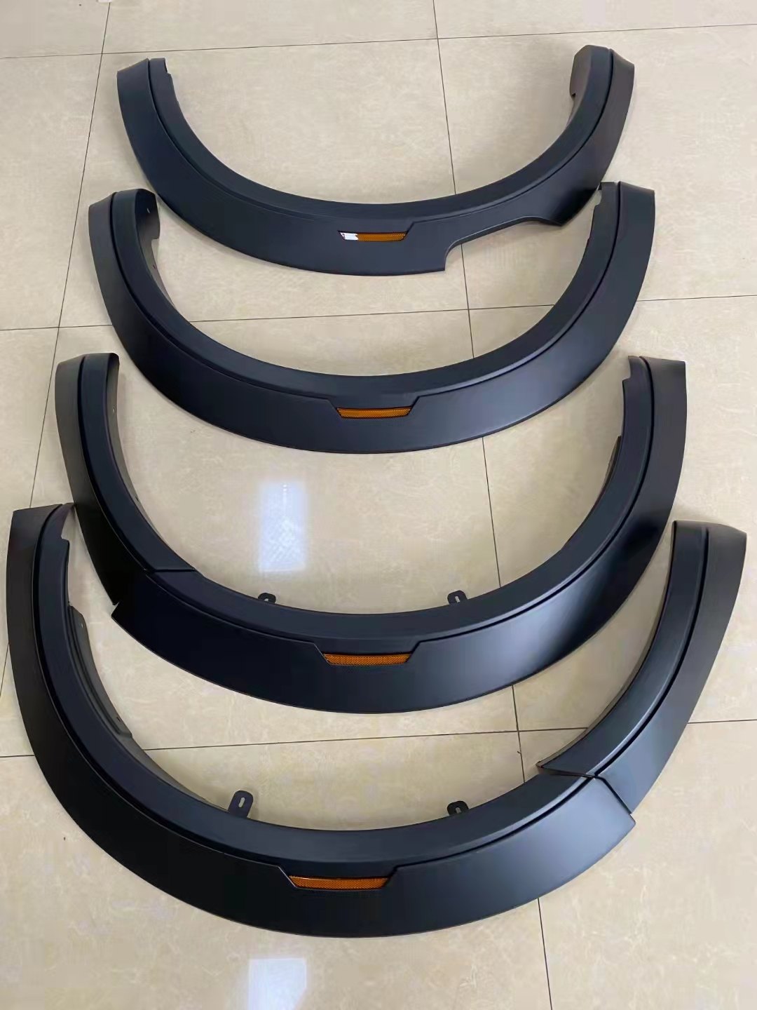 Fender flares set for Isuzu D-MAX 2020 and newer