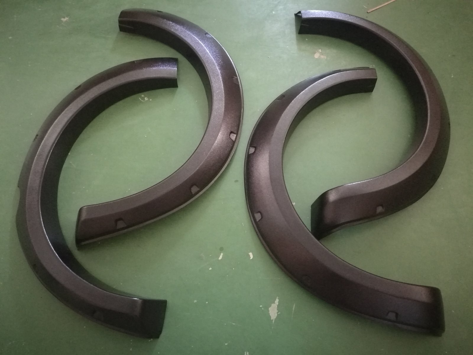 Fender flares for Mitsubishi Triton L200 2015-2018