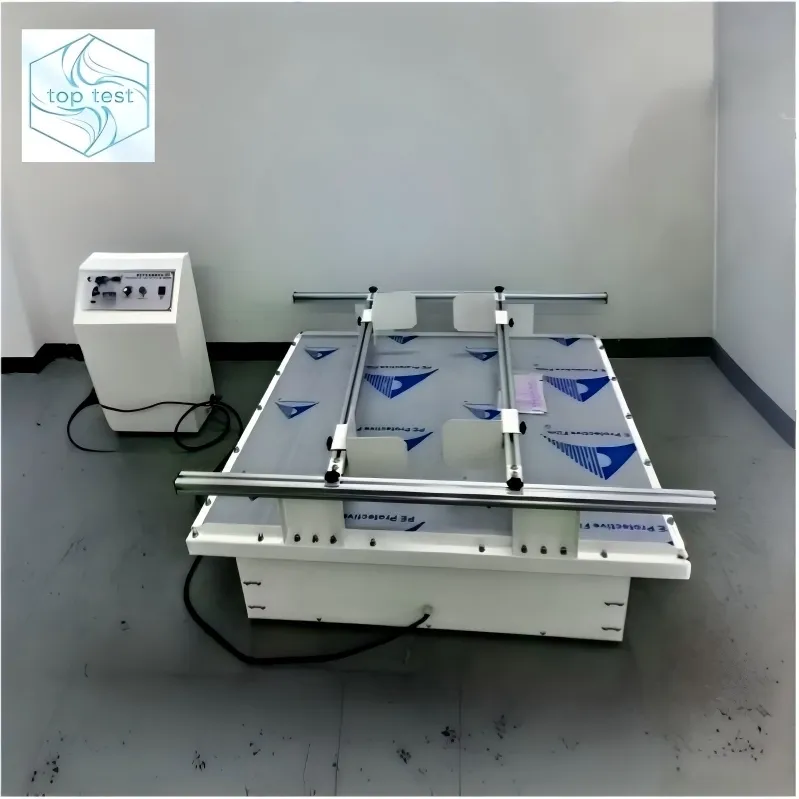 shipping box container vibration tester machine