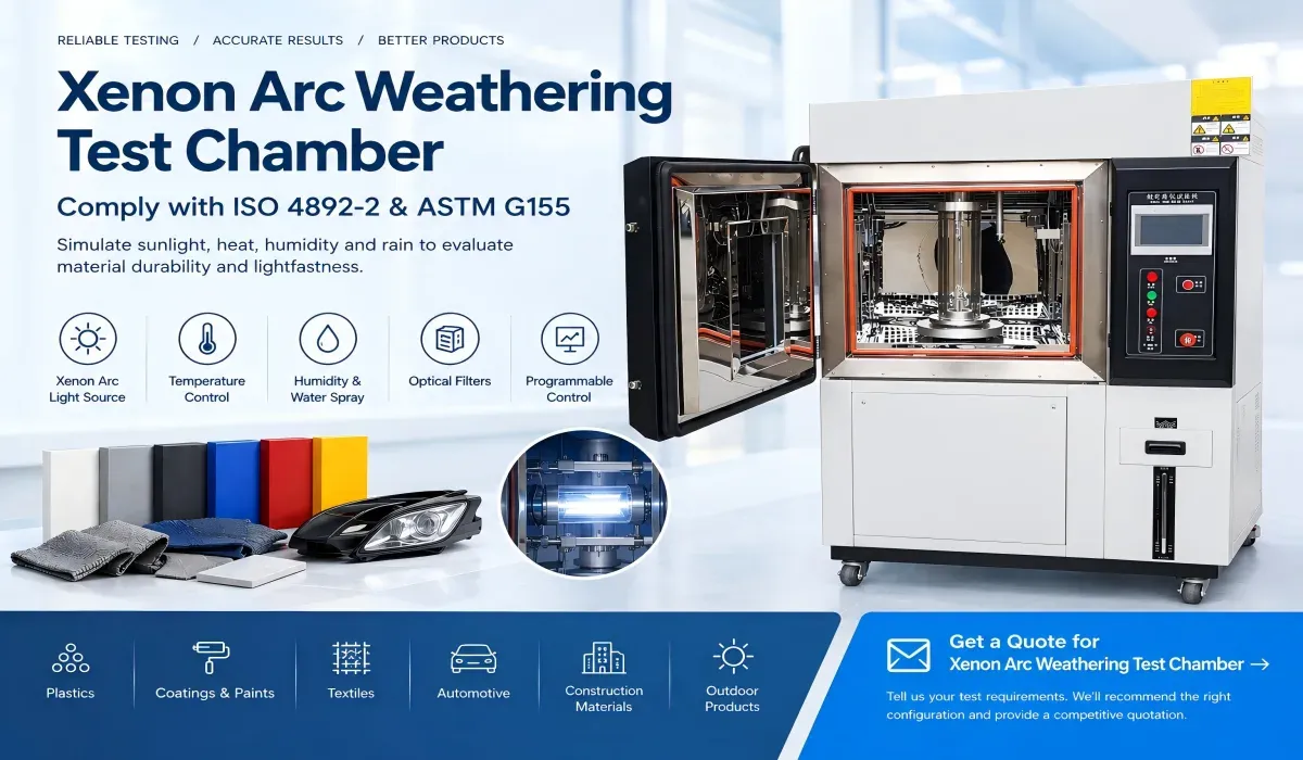 Xenon Arc Weathering Test Chamber environmenal test equipment