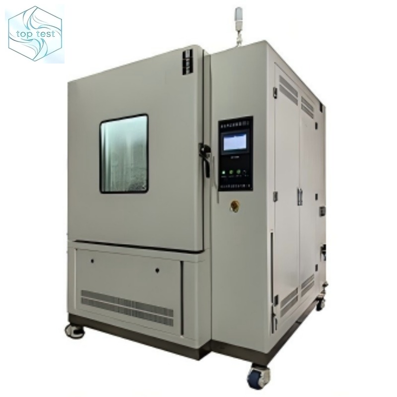 TT-BSFJ ice water splash and immersion shock test chamber with upper oven and lower tank