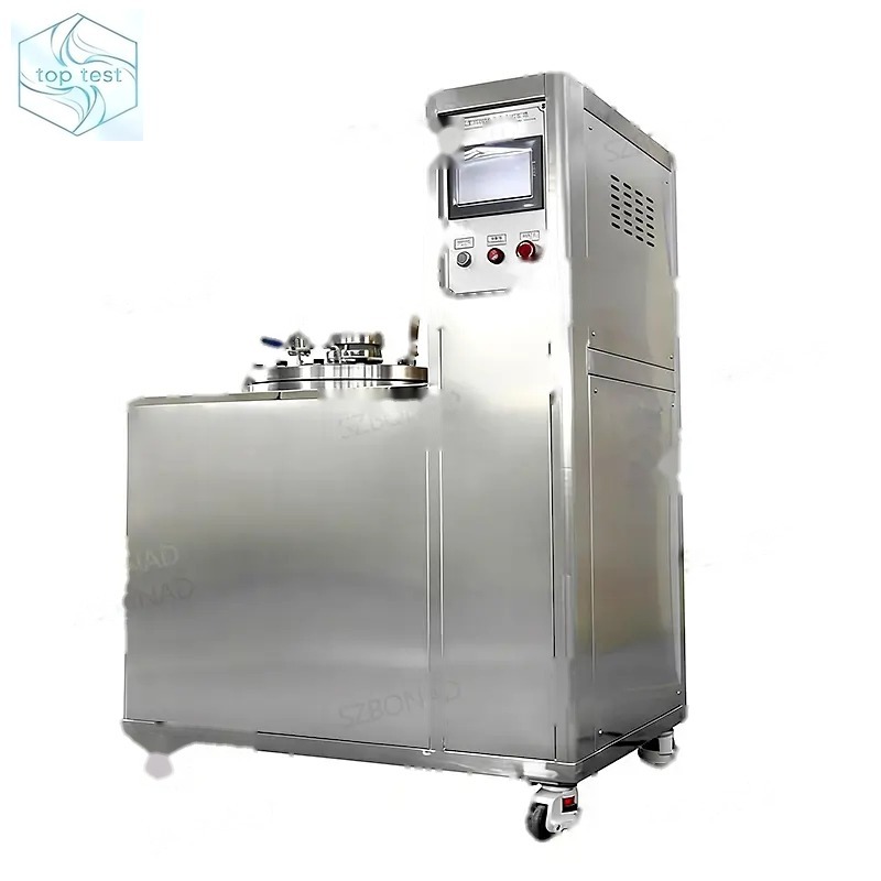 TT-WFODS ocean depth simulation test machine with stainless steel tank and touch screen