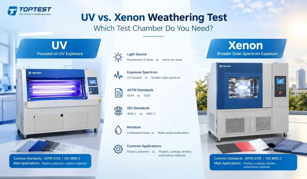 weathering test chamber environmental test equipment