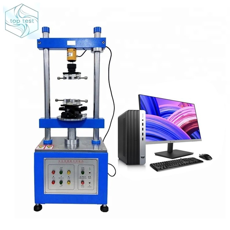 TT-IE301L vertical connector insertion and extraction force tester with computer control