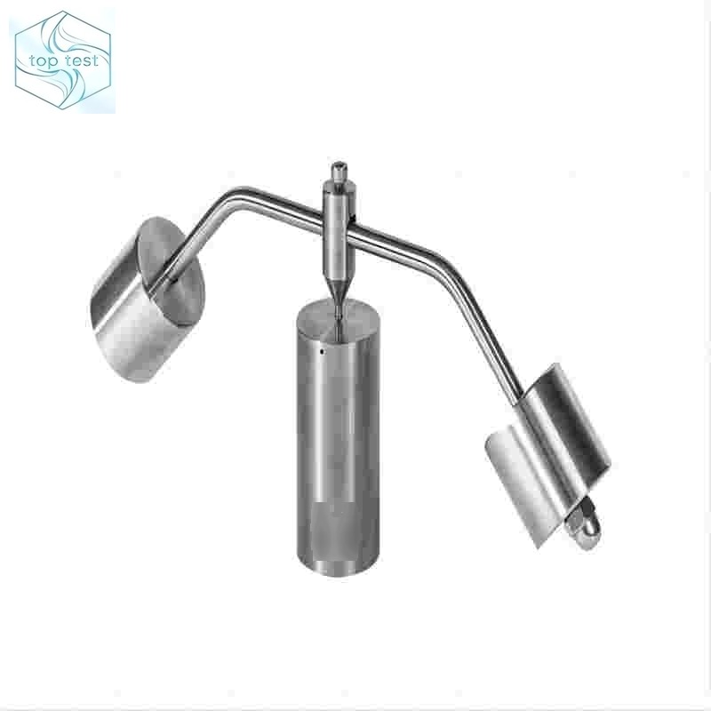TT-QY102 ball pressure test apparatus with 5 mm ball and stainless steel specimen holder
