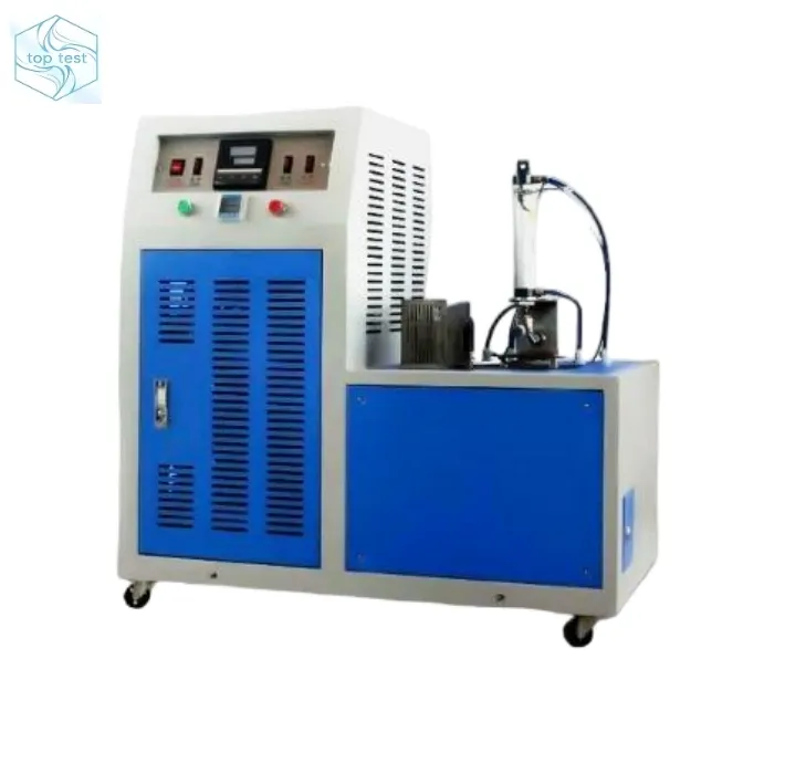 Low-temperature brittleness testing machine