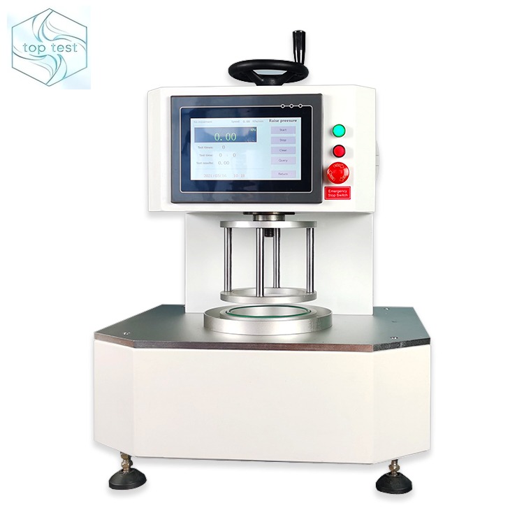 TT-AHHT-100 hydrostatic head tester with touch screen control and fabric test clamp