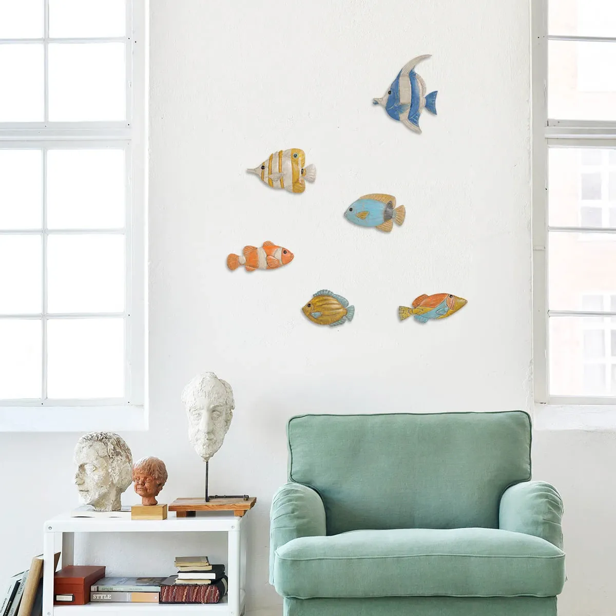 tropical-fish-metal-wall-art