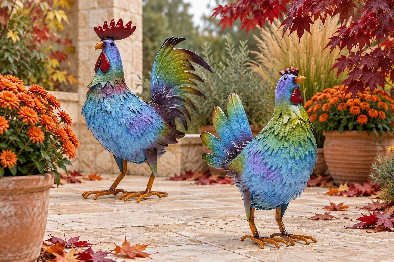 blue-autumn-garden-colour-combinations
