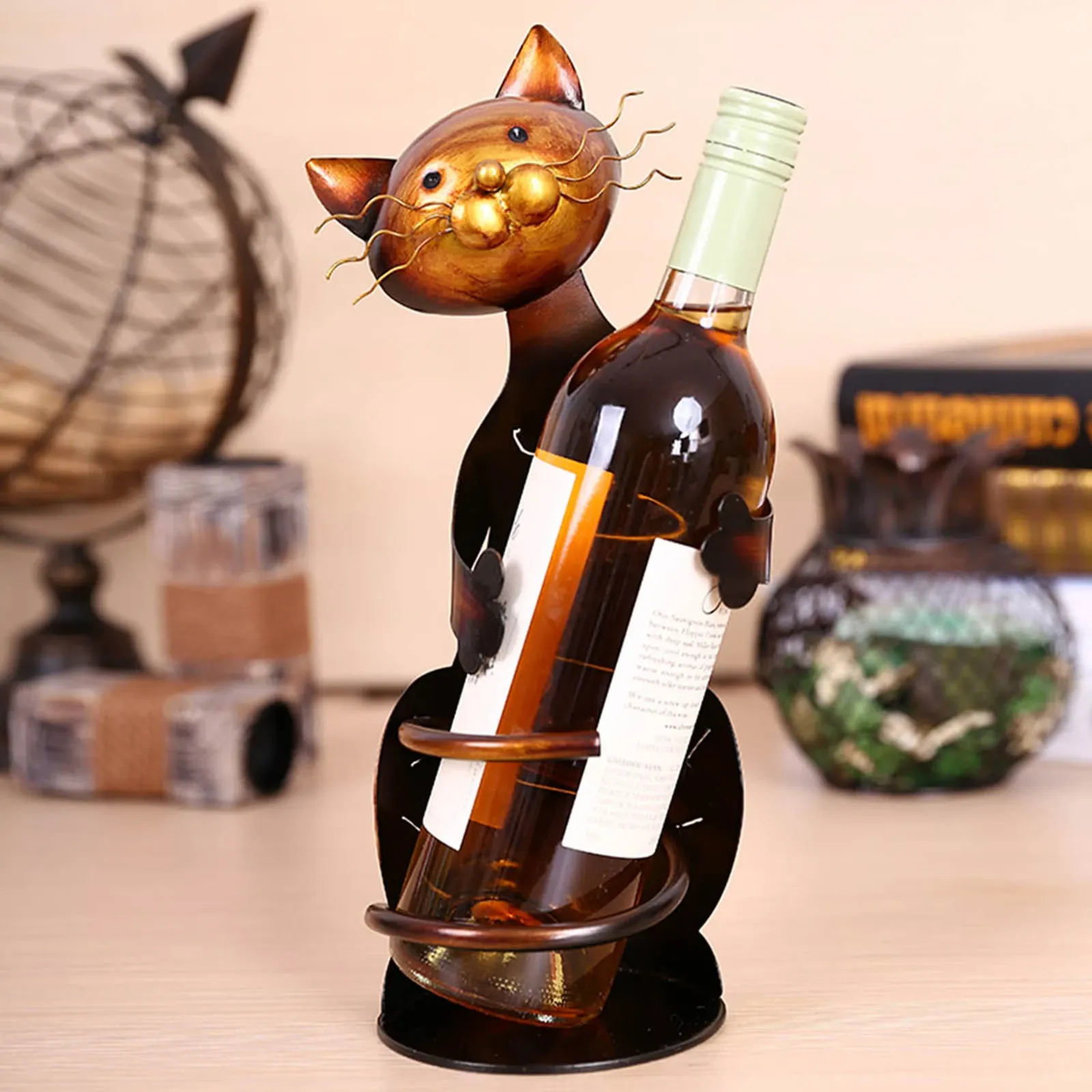 cat-metal-wine-bottle-holder