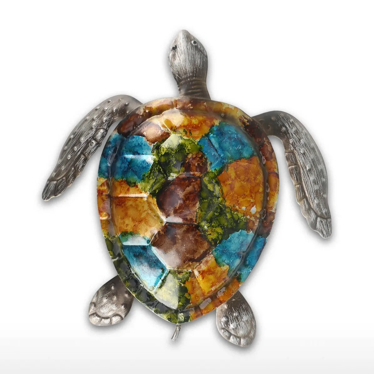 colorful-sea-turtle-metal-wall-art-a214c