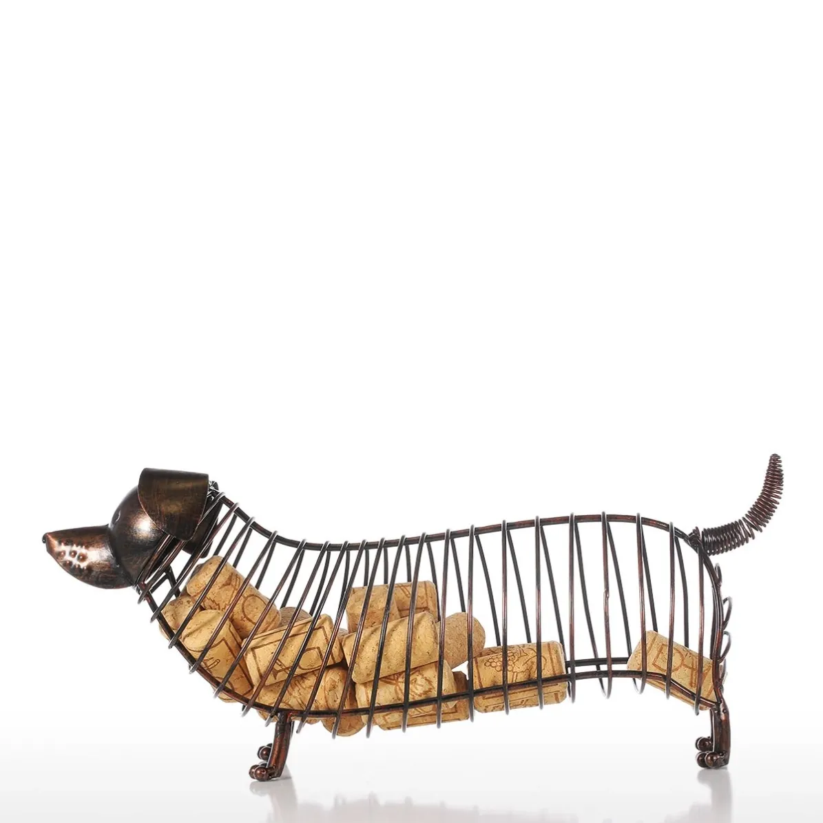 dachshund-metal-wine-cork-holder-a091
