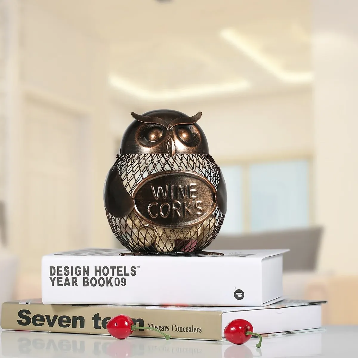 owl-metal-wine-cork-holder