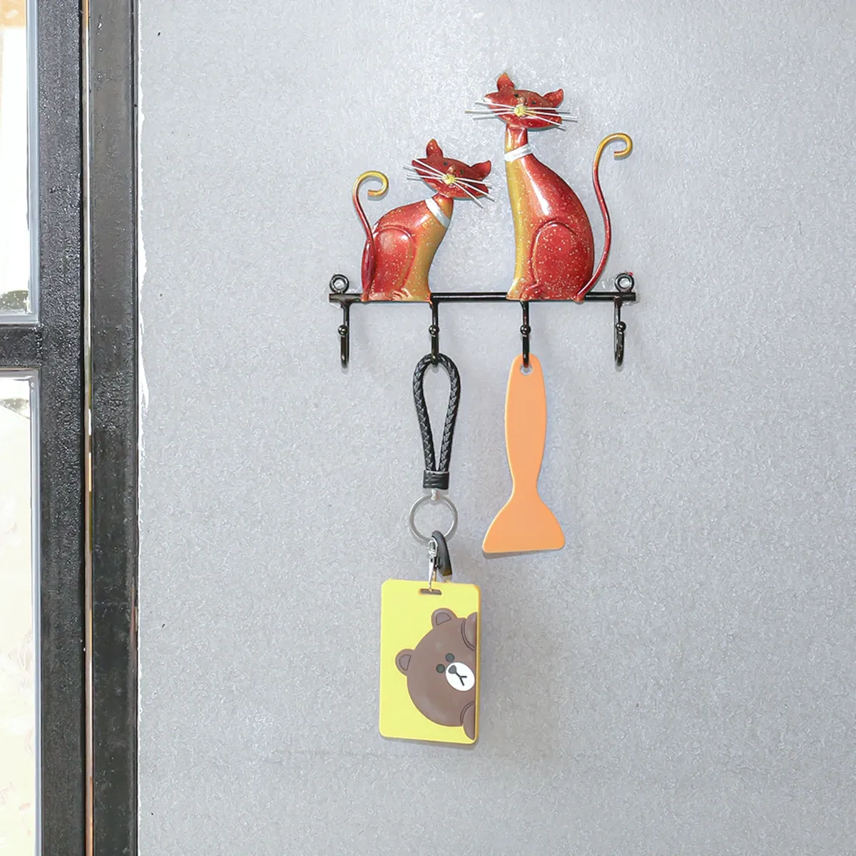 cat-metal-wall-hook-rack