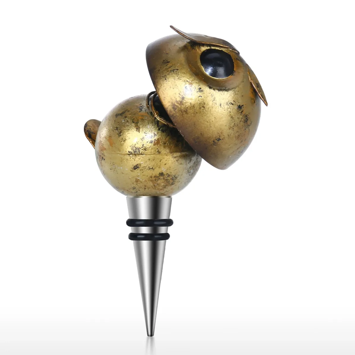 owl-metal-wine-bottle-stopper-a266