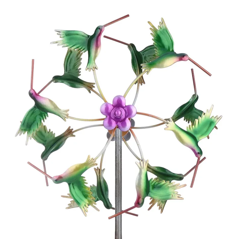 hummingbird-metal-garden-wind-spinner-a211