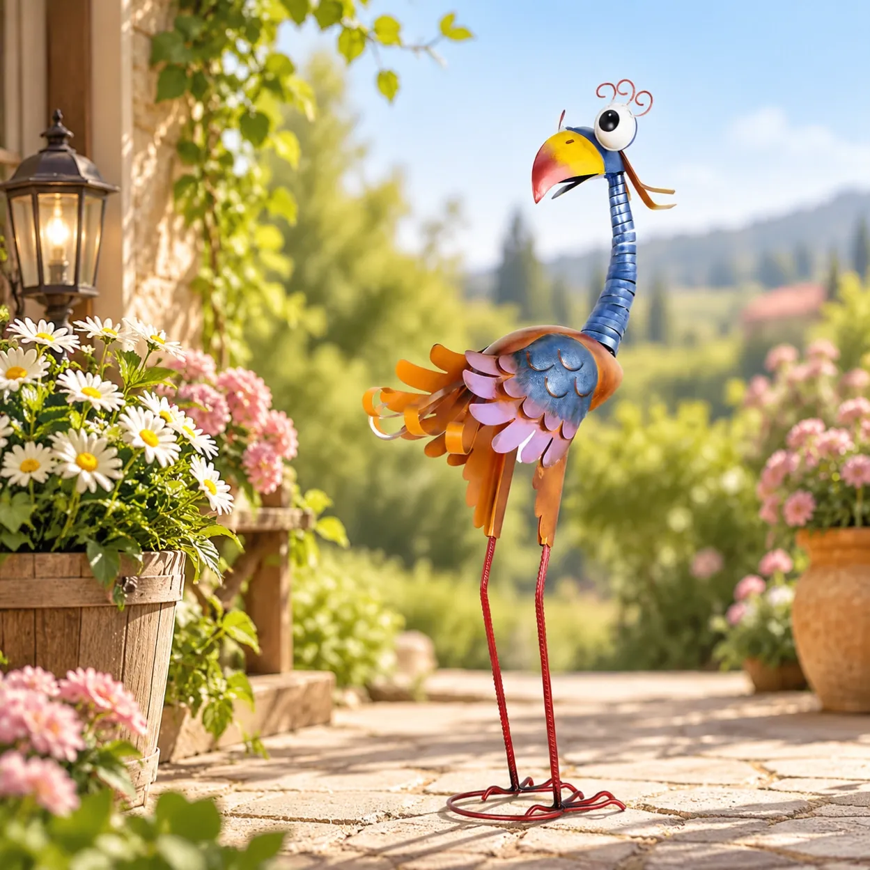 Large outdoor statues for garden