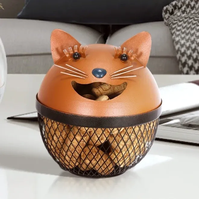 orange-cat-metal-wine-cork-storage-jar-a341