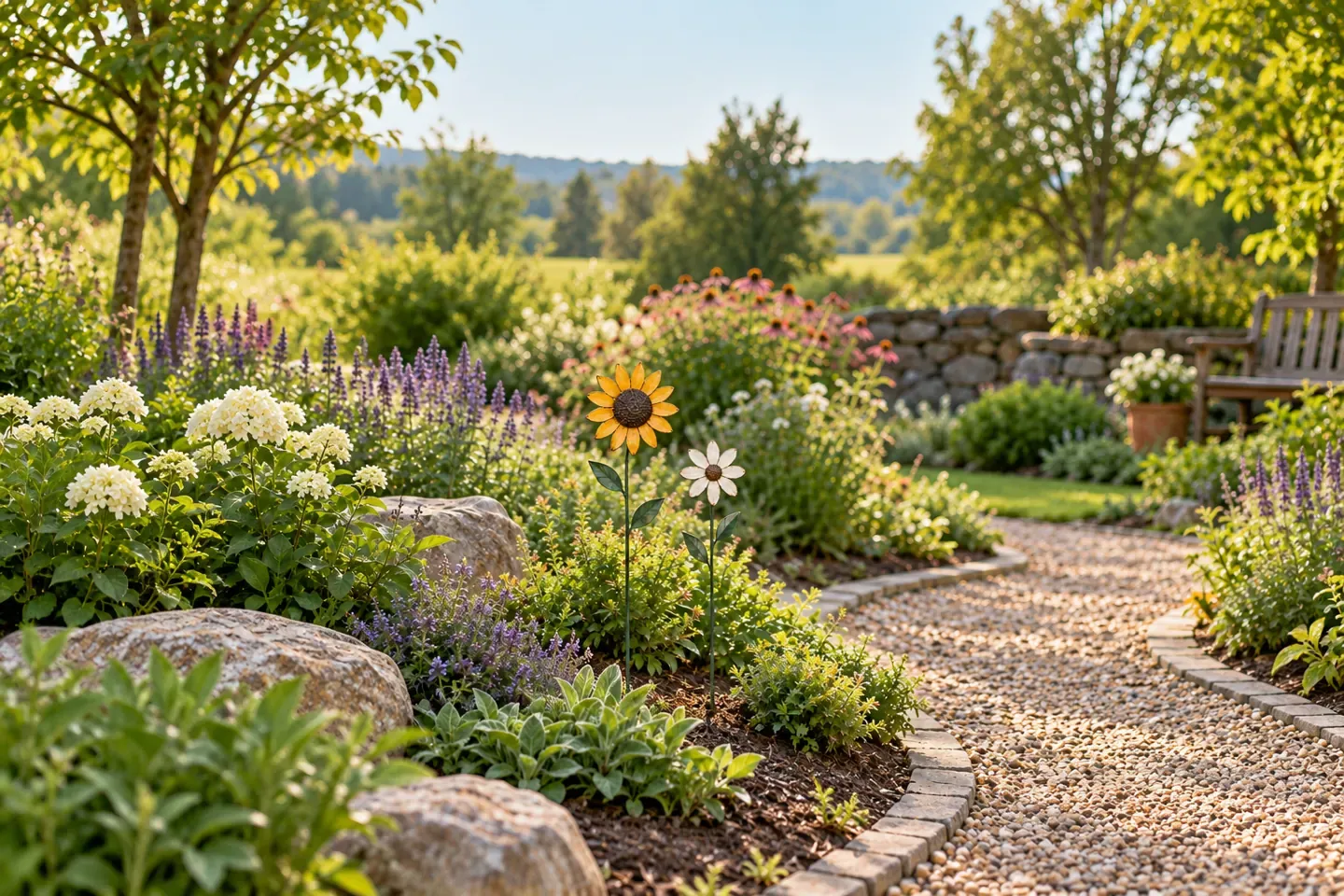sunflower-flower-metal-garden-stakes-guide-20261028