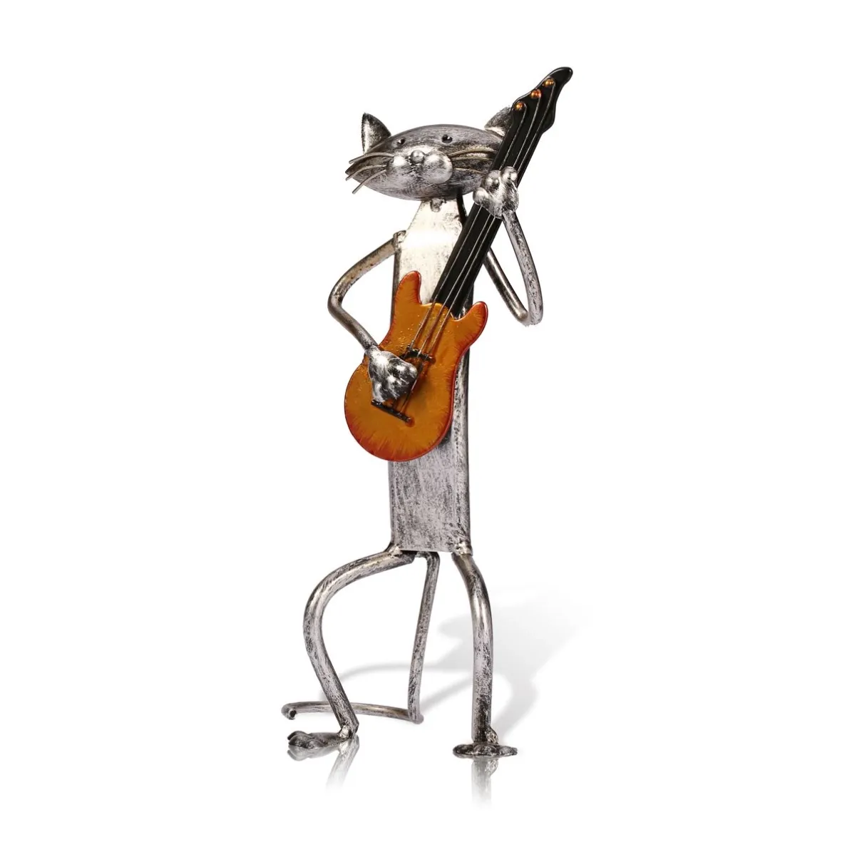 guitar-metal-cat-sculpture-a009-3