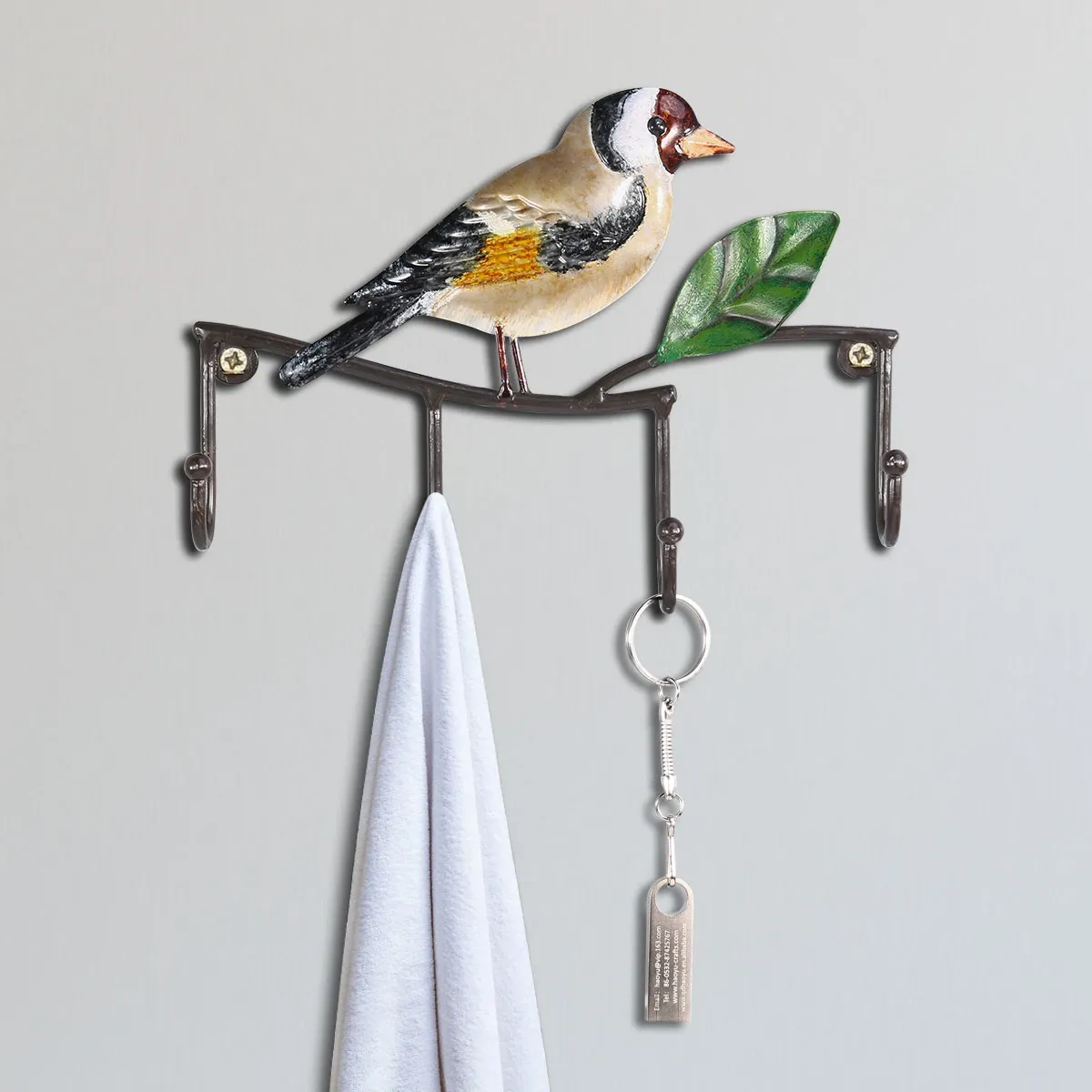 bird-metal-wall-hook-rack