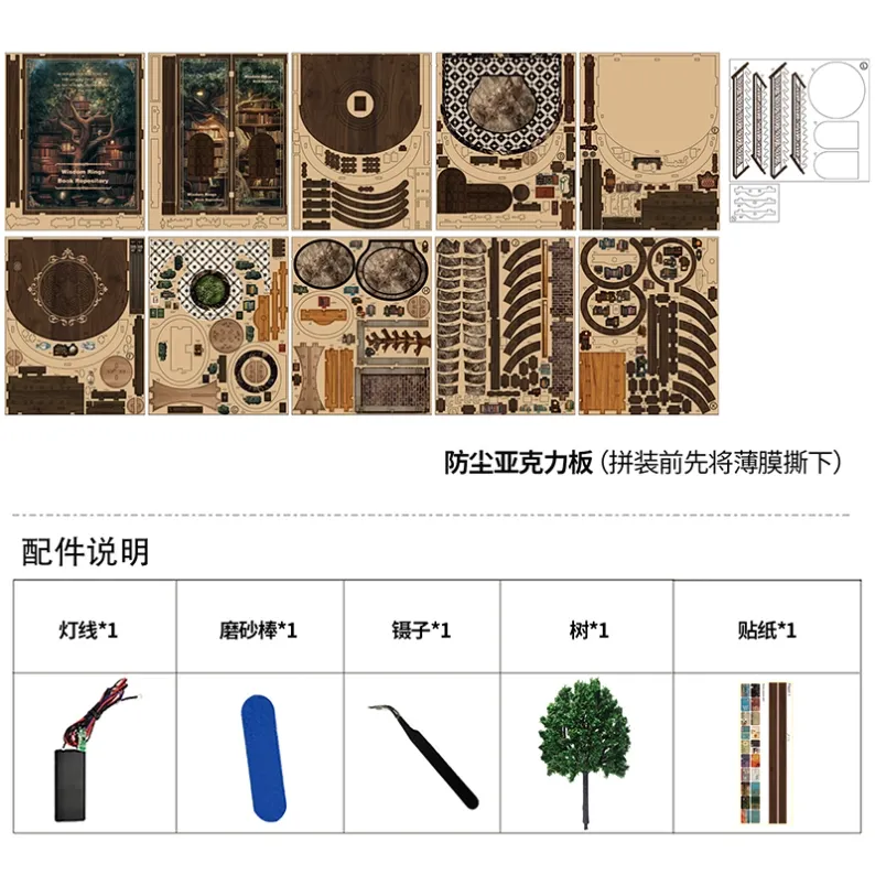 配件中文