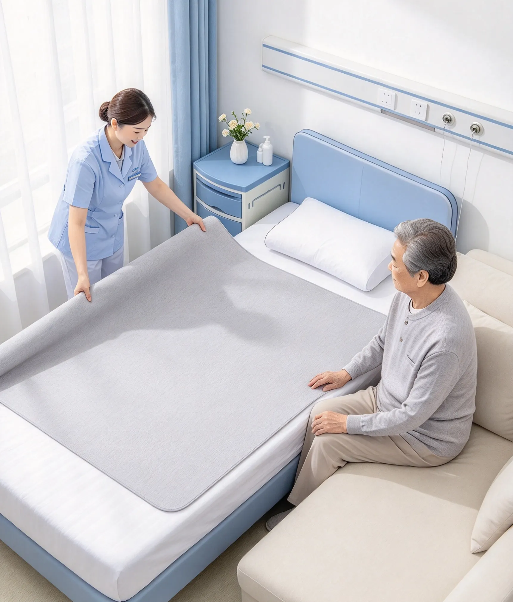 reusable adult bed pad3
