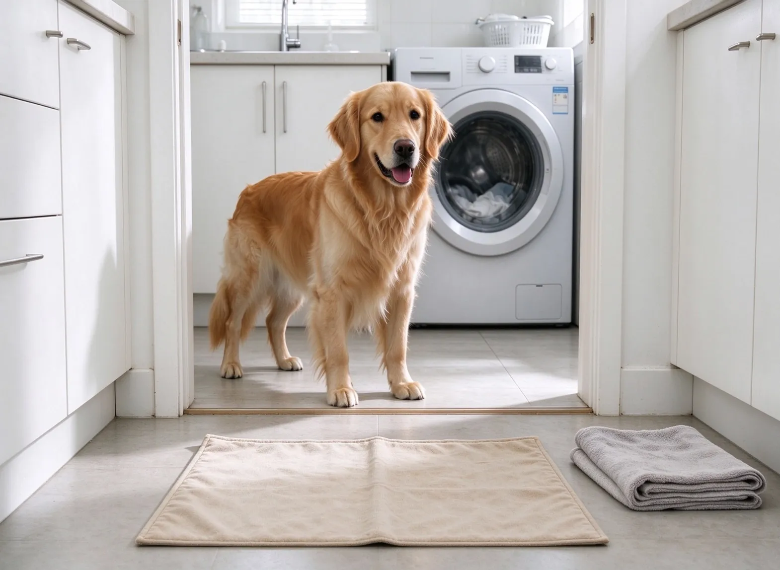 How to Wash Dog Pee Pads 4