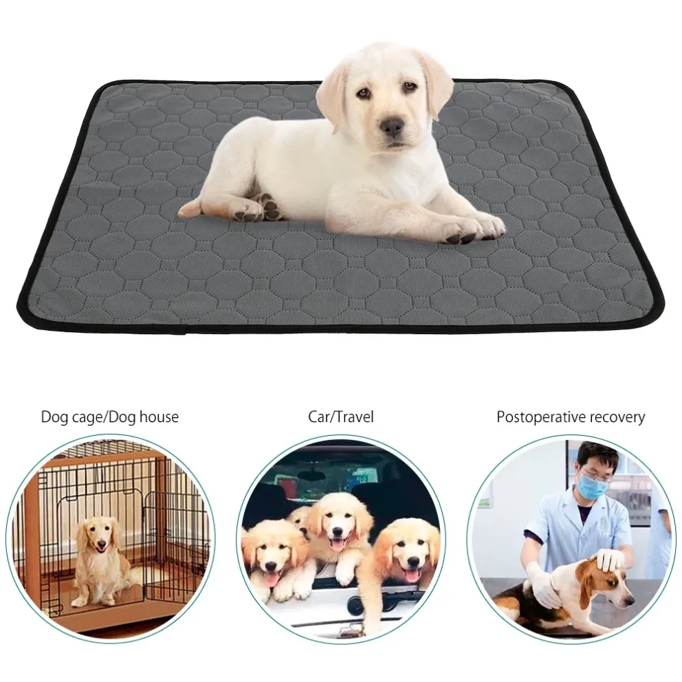 Reusable and Waterproof Puppy Pads