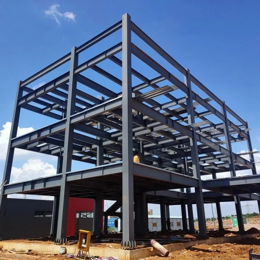 steel structure workshop1