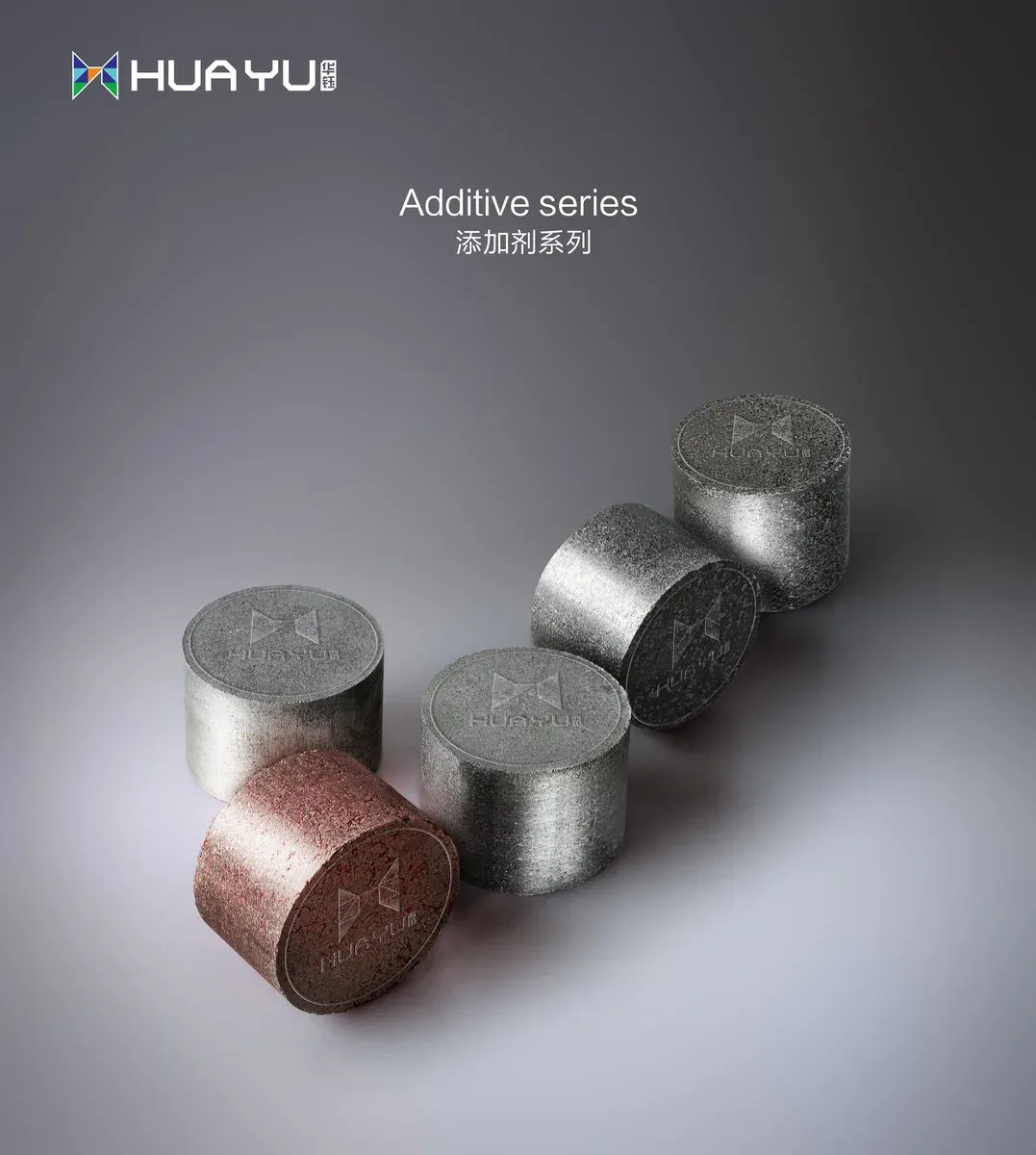 Huayu alloying additive tablets