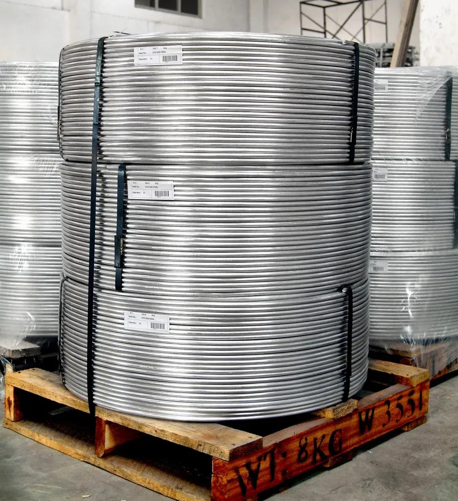 AlTi5B Grain Refiner product image for Zhongshan Huayu