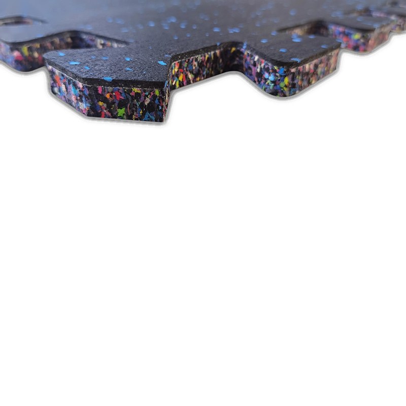 High Density Composited InterlockingRubber Mat (Bottom Foam) product photo (f1abcy)