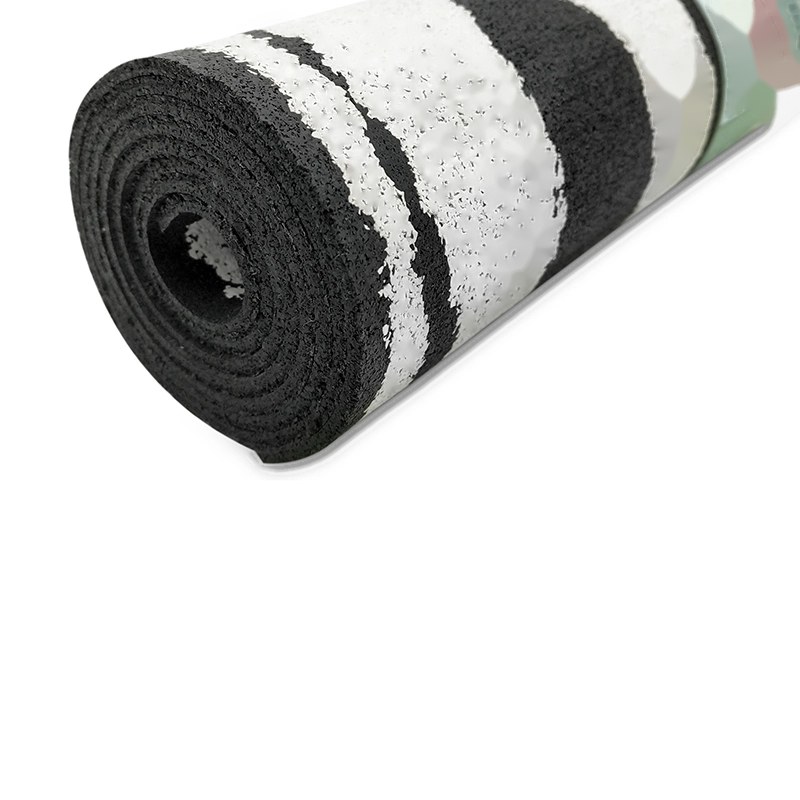 High density Cow- pattern rubber roll floor product photo (vmjly5)