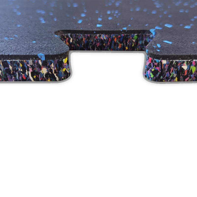 High Density Composited InterlockingRubber Mat (Bottom Foam) product photo (xg0ih9)