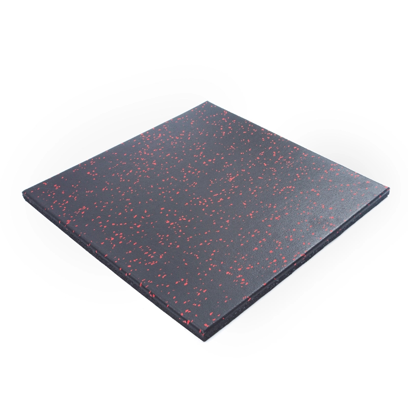 SBR black + 15% EPDM color rubber floor mat product photo (0lddan)