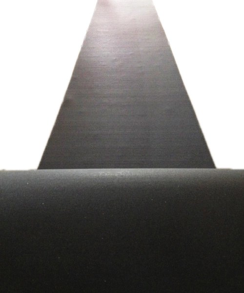 All Black Rubber Flooring Rolls For GYM product photo (zvxukp)