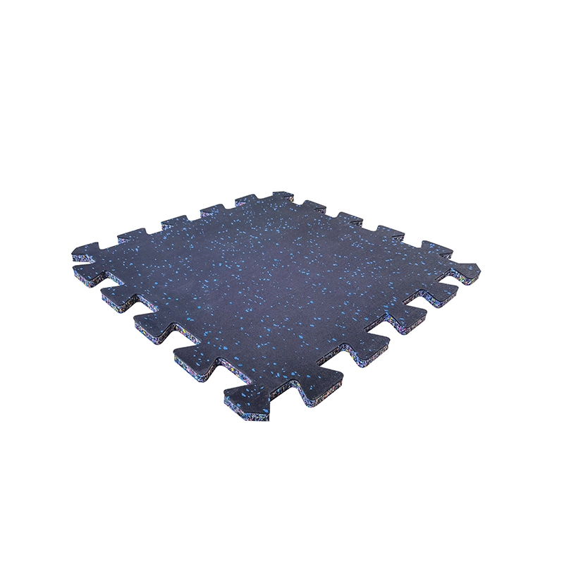 High Density Composited InterlockingRubber Mat (Bottom Foam) product photo (y7tdft)