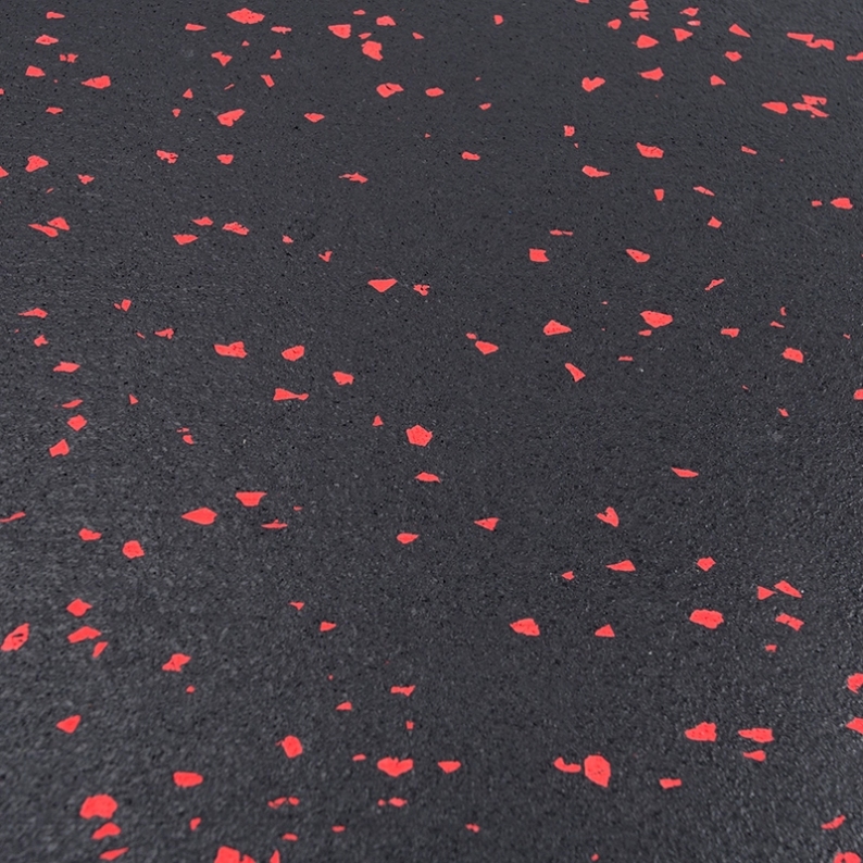 SBR black + 15% EPDM color rubber floor mat product photo (kr2dhw)