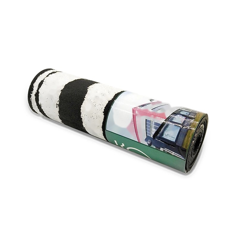 High density Cow- pattern rubber roll floor product photo (wuset6)