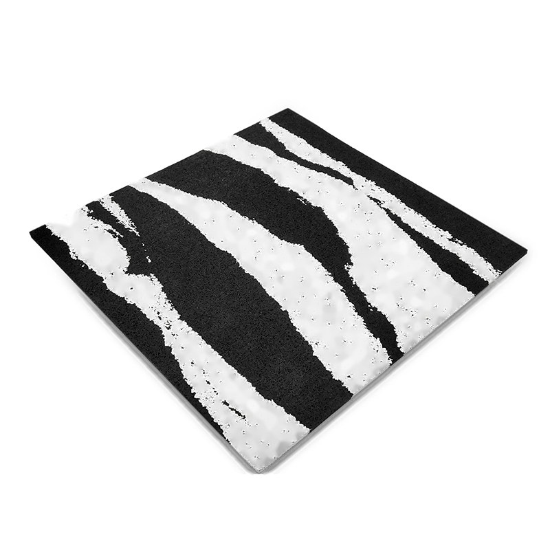High density Cow- pattern rubber roll floor product photo (bntn5v)