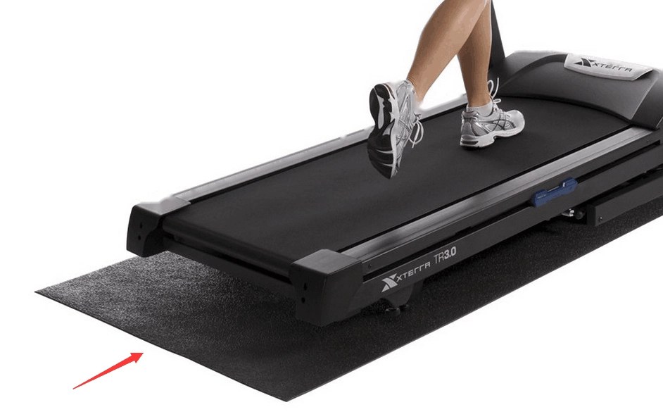 All Black Rubber Flooring Rolls For GYM product photo (7p99b0)