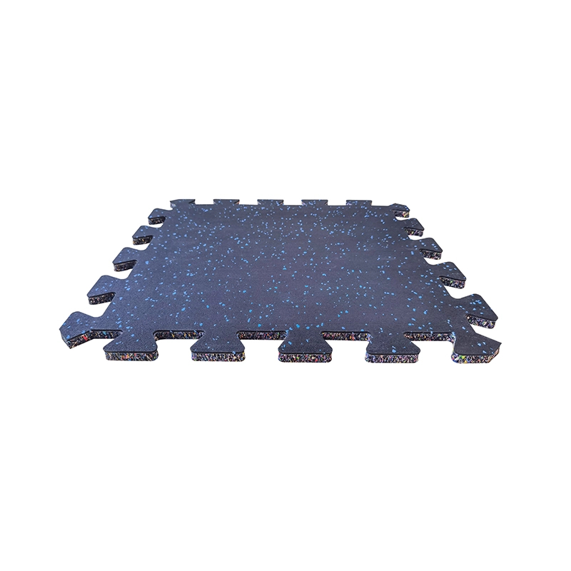 High Density Composited InterlockingRubber Mat (Bottom Foam) product photo (wybhdb)