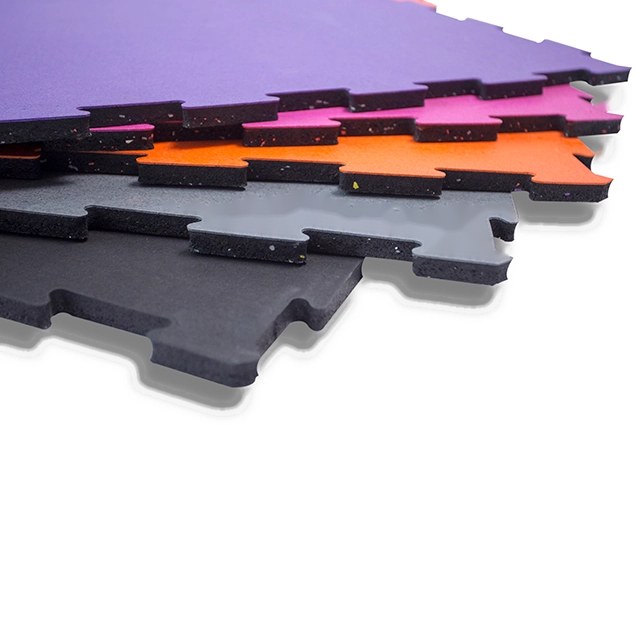 Composite interlocking rubber mat product photo (e1nulw)